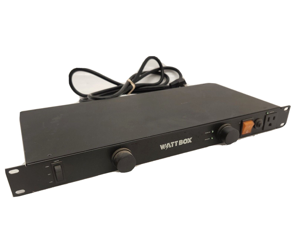 Wattbox B9PB02P6 11-Outlet Rack Mounted Surge Protector  | Powers On, Untested