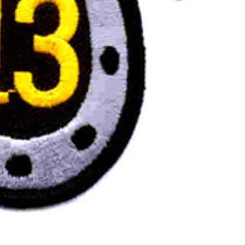 Rivron 13 River Assault Squadron Thirteen Patch Horseshoe