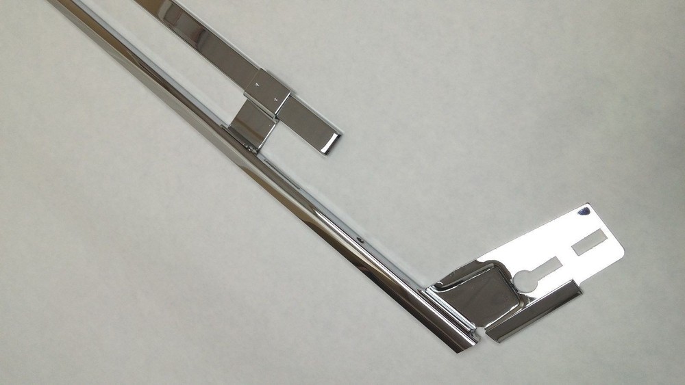 Window Frame Track Chrome Left 1961 1962 1963 1964 Impala 2DRHT Convertible