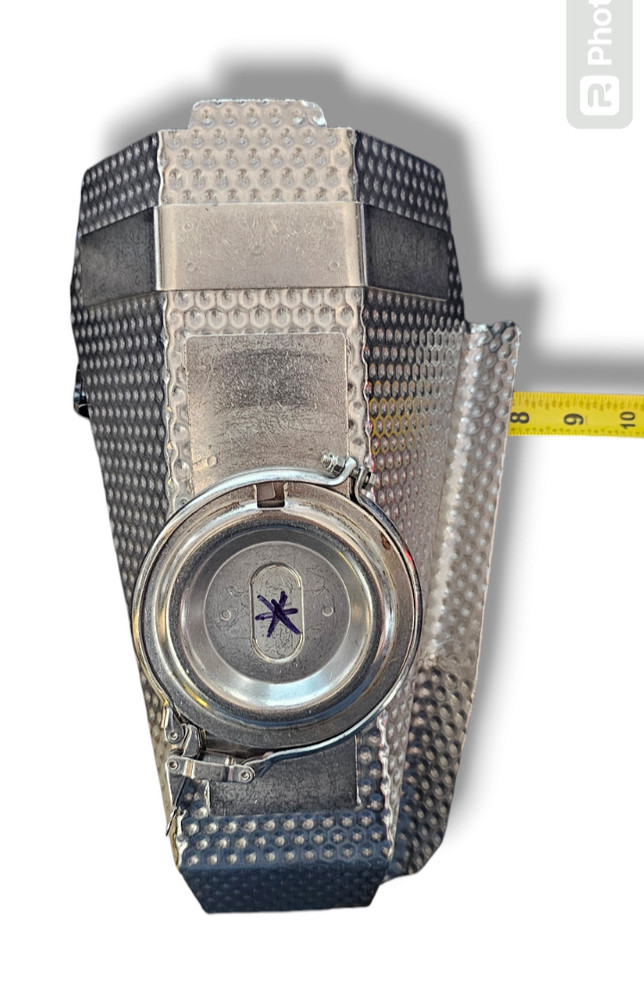 Ishida Feeder Pan V-Shaped Dimpled Original OEM Scale