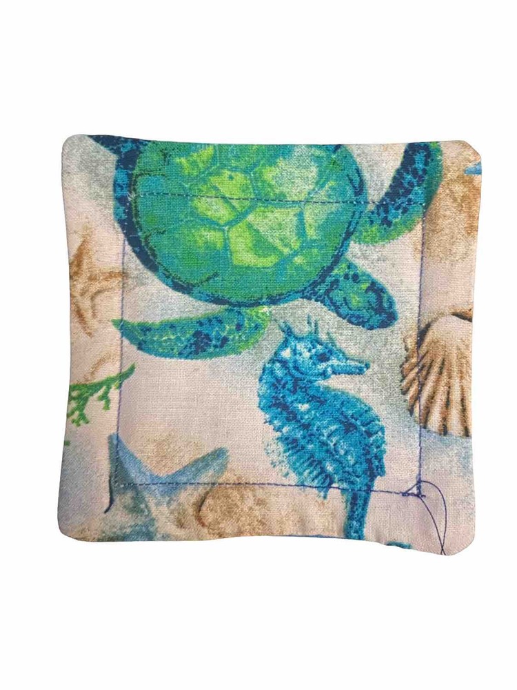 Handmade Fabric Coasters