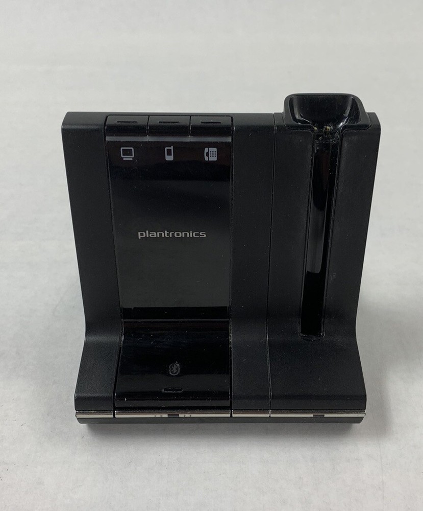 Plantronics WO2 Wireless Headphone Charging Base W/ AC Adapter