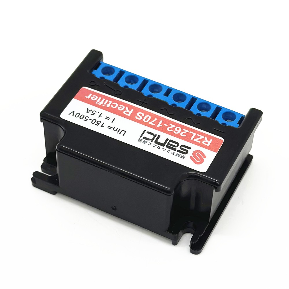 RZL262-170S Input Voltage; 150V-500VAC Input Power: 1.5A Motor Rectifier