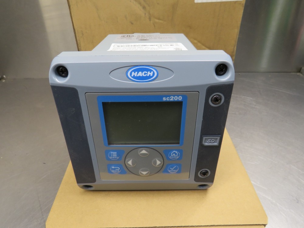 Hach sc200 Controller LXV404.99.00202 General Purpose Analyzer