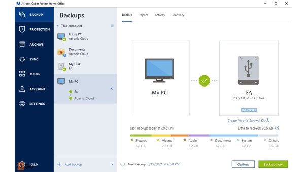 Acronis True Image 2025 - Perpetual 3 Devices