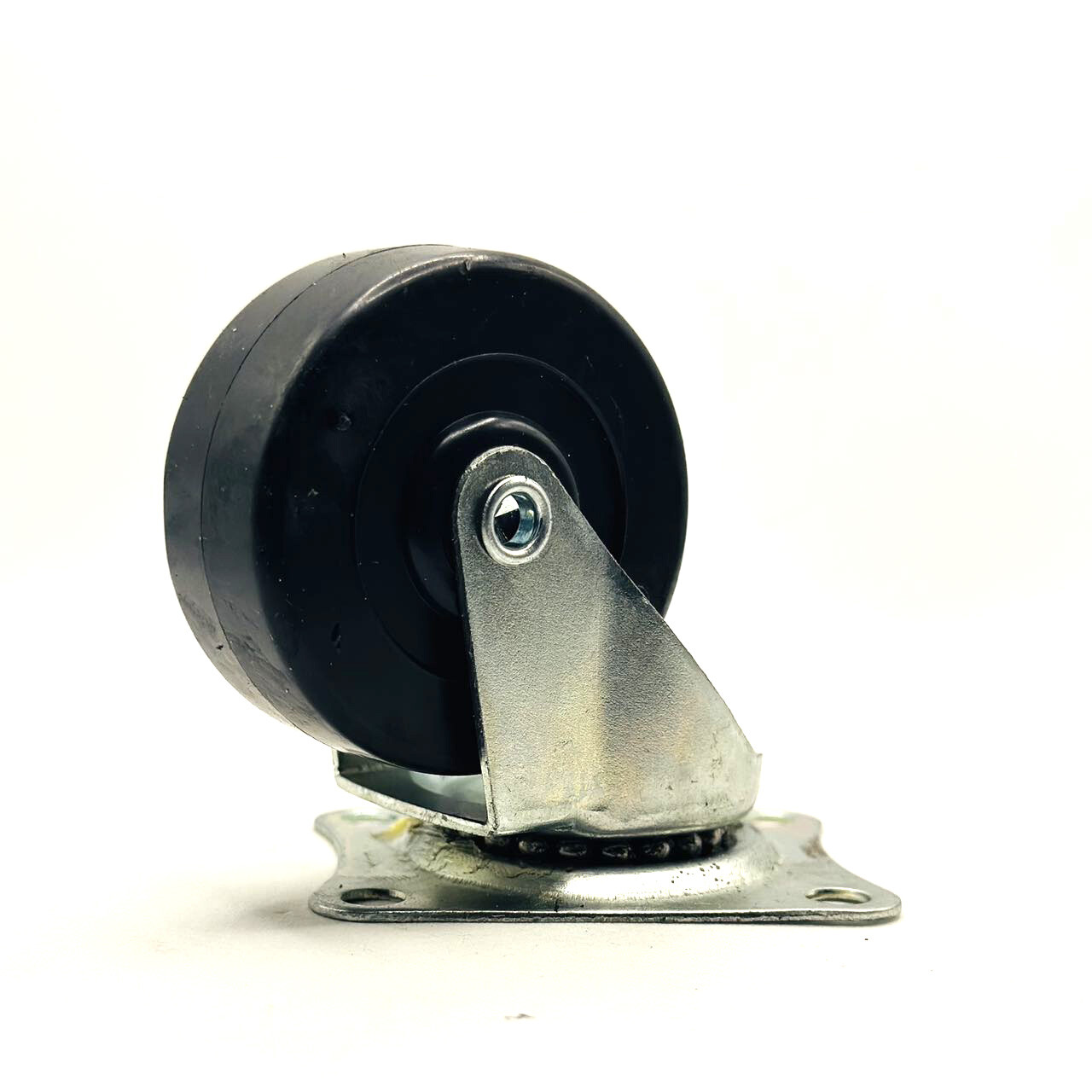 4PK8PK 2"3"4" Swivel Caster Wheels Rubber Base with Top Plate Bearing Heavy Duty