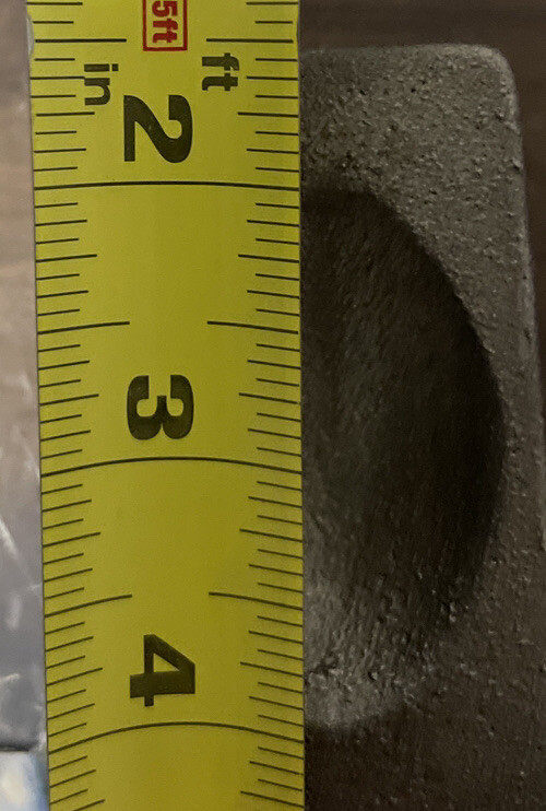 Blacksmith Small Spoon (use for flower petals too)