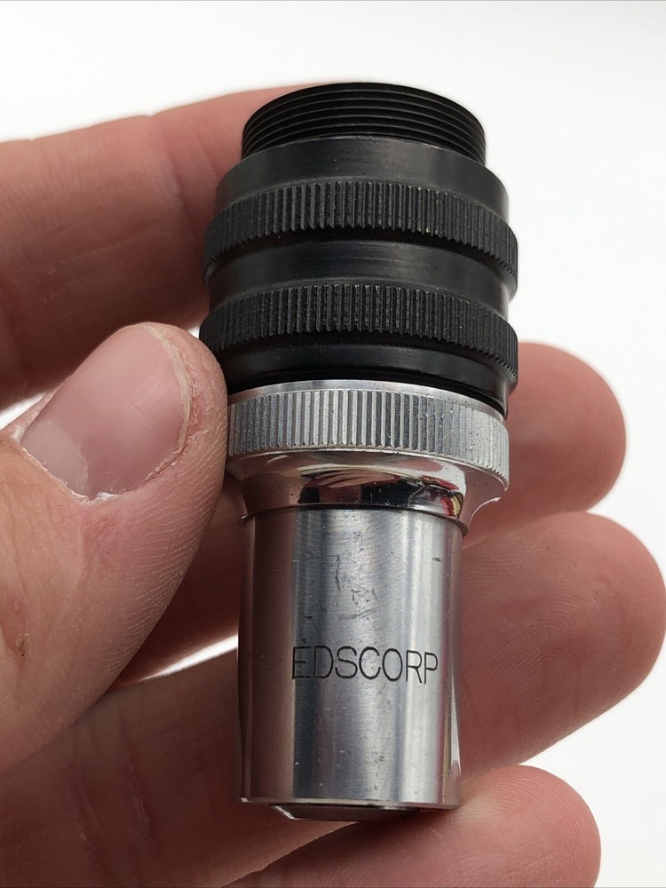 Edscorp 10 0.25 Microscope Objective Lens Japan
