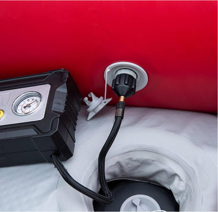 Inflatable Paddle Board Adapter – Standard Schrader Valve Air Pump Tip
