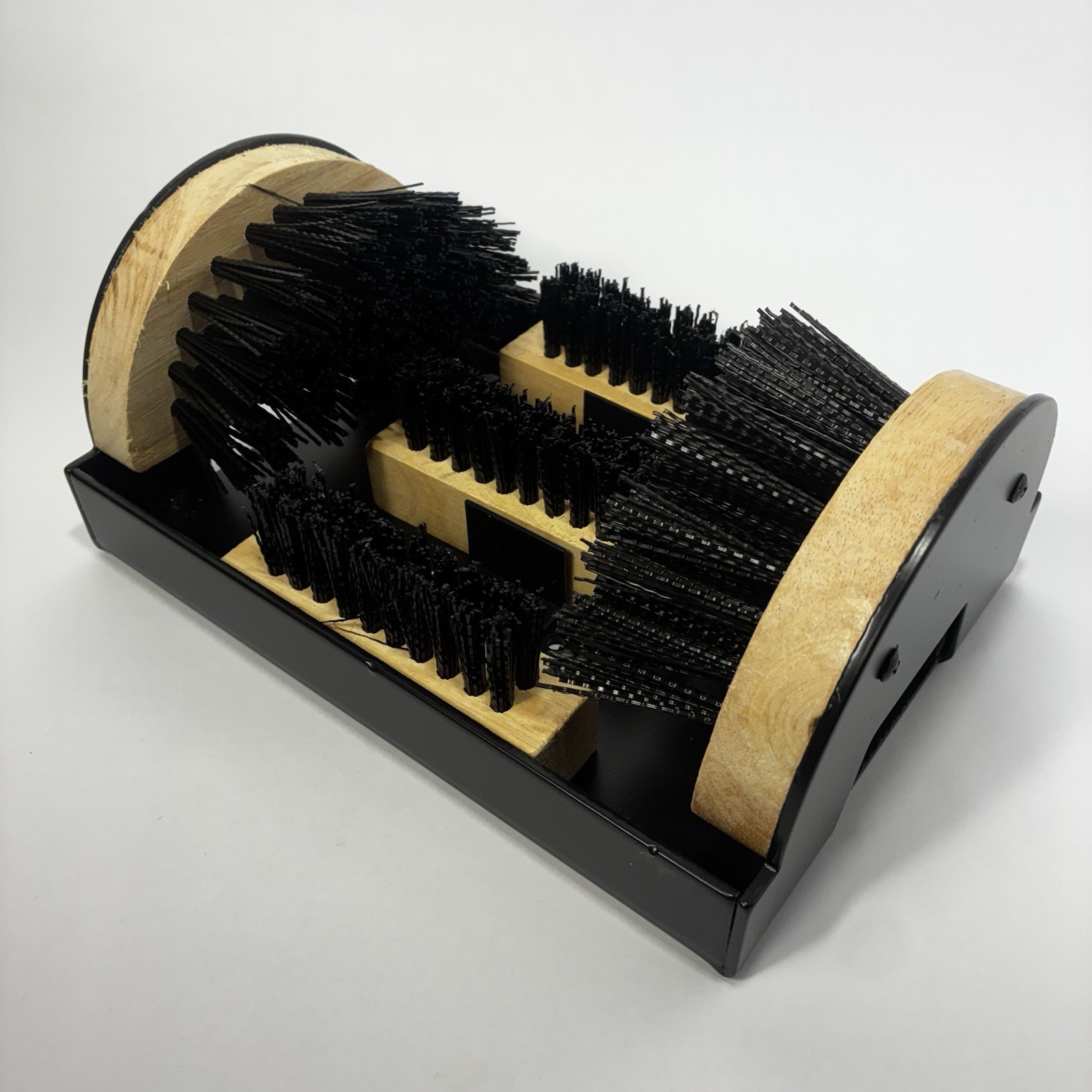 Rhino Bilt Deluxe Boot Scraper Heavy Duty Shoe & Boot Cleaner Brush NEW