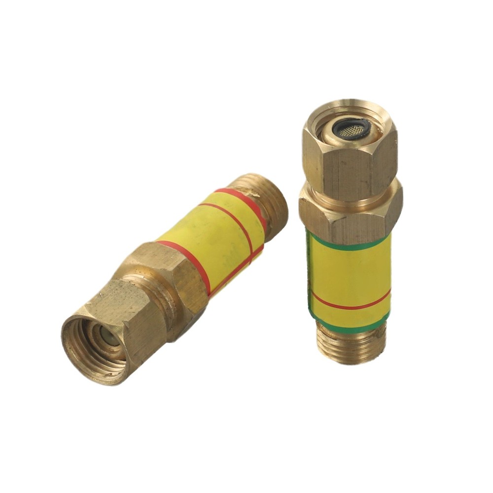 Oxygen+Acetylene Arrestor Arrestor For Cutting Torch M16*1.5 Practical