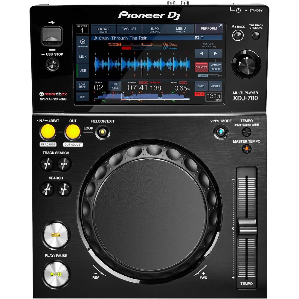 Pioneer DJ XDJ-700 Compact DJ Multi-Player Digital Deck