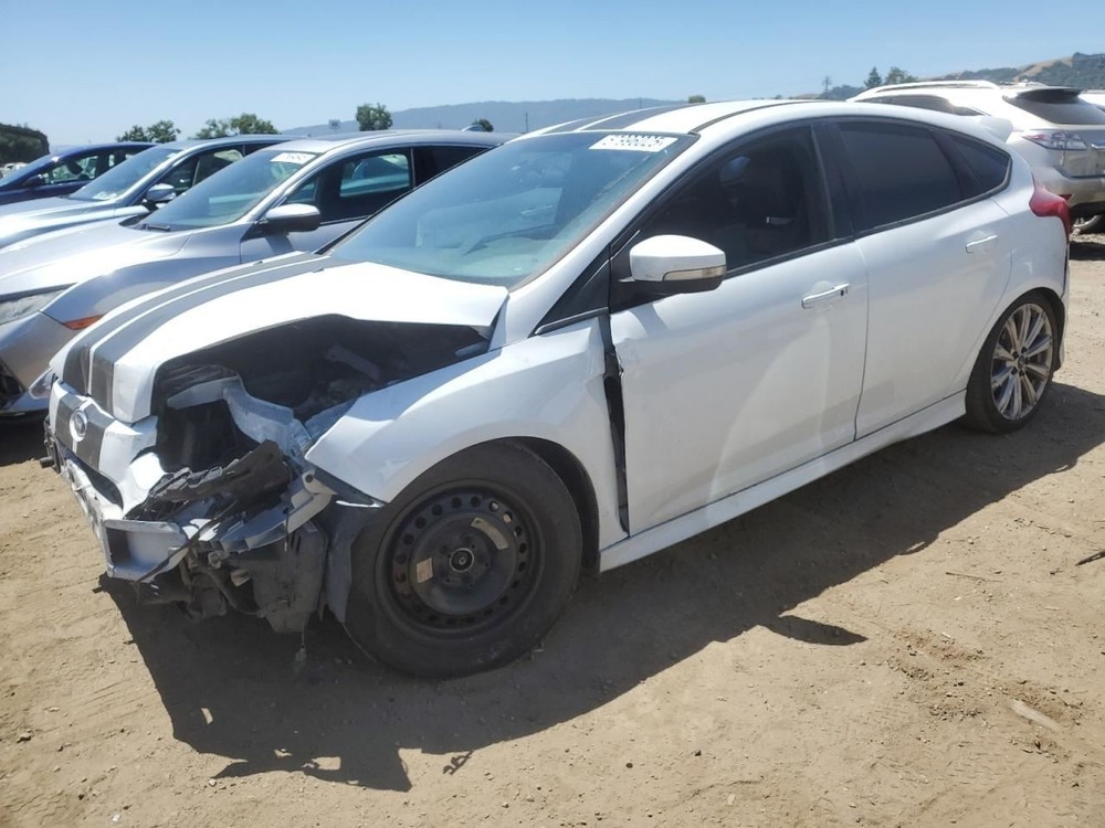 LEFT REAR DOOR WINDOW REGULATOR OEM 2012 FORD FOCUS