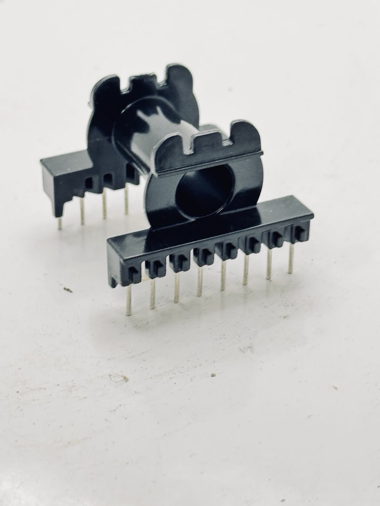 100-Pk Transformer Bobbin Horizontal 8 + 8 Pin
