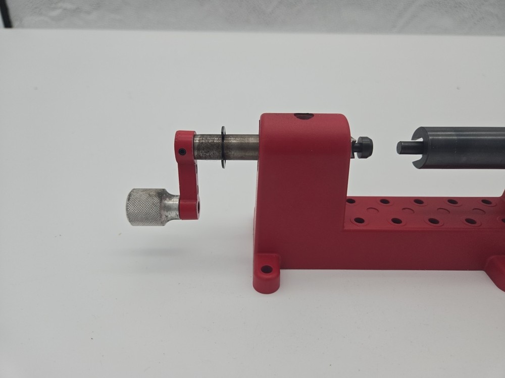 VINTAGE HORNADY PACIFIC RELOADING TOOL DELUXE CASE TRIMMER