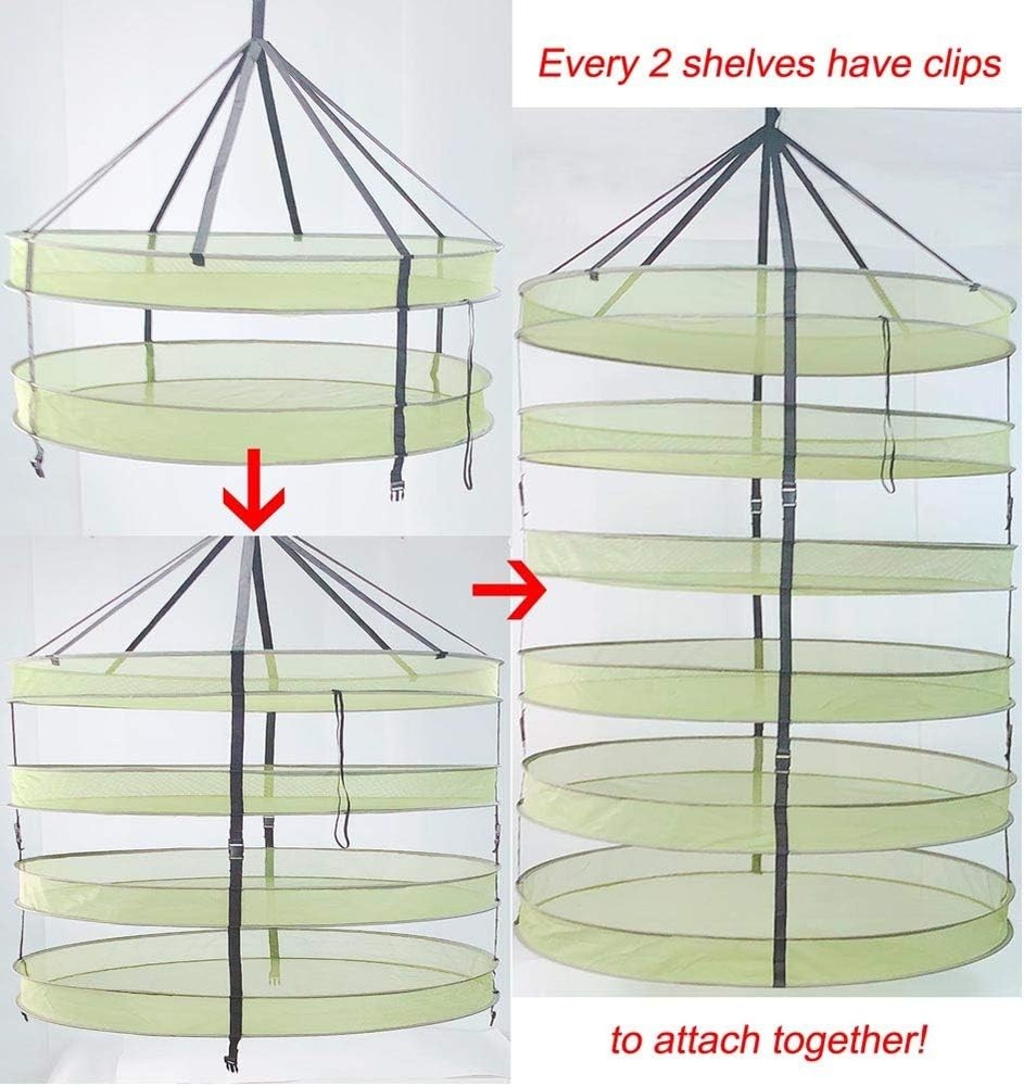 Herb Drying Rack Hanging Drying Net