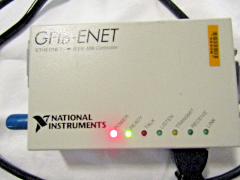 National Instruments GPIB-ENET Ethernet to IEEE 488 Controller GPIB-ENET