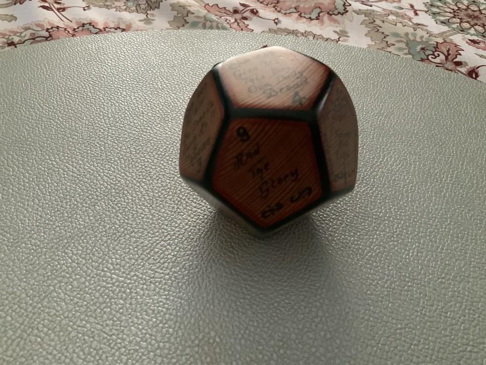 Divination Dice “The Lords Prayer”