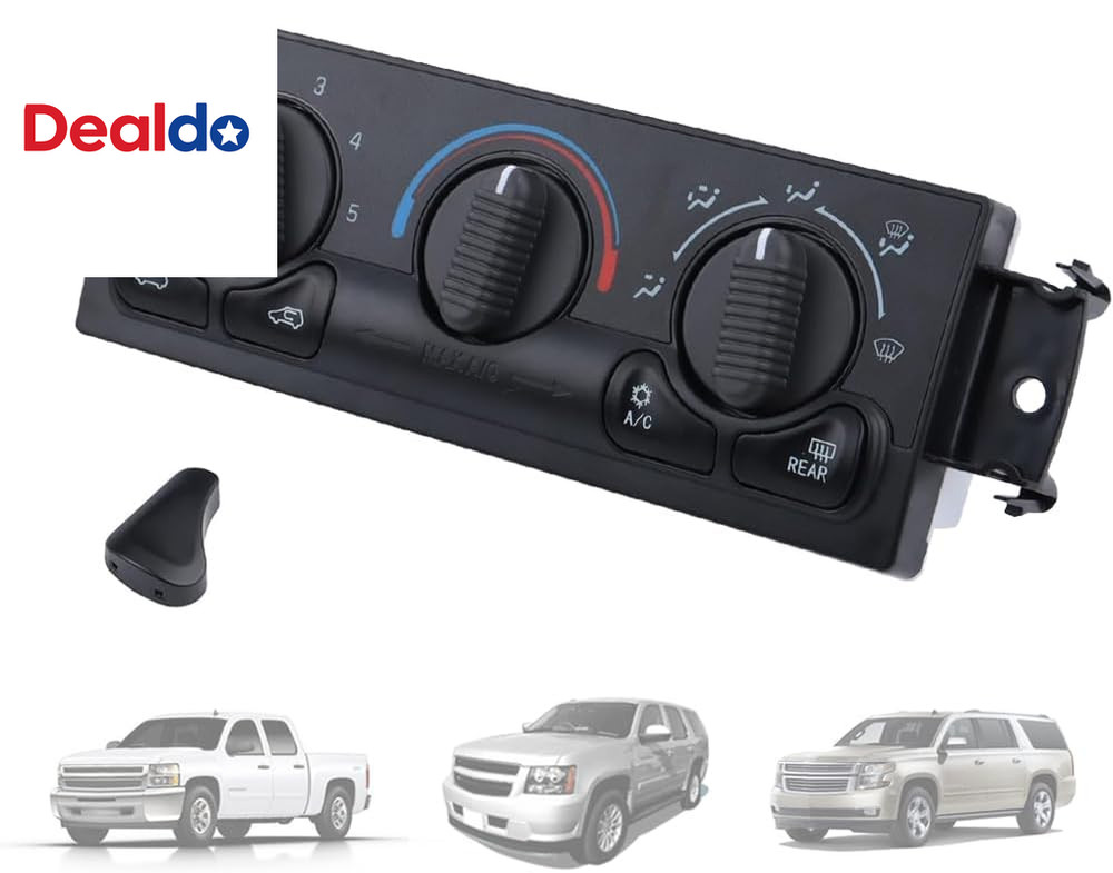 Air Conditioning Climate Control Module Panel FIT 1999-2002 Chevrolet Silverado,