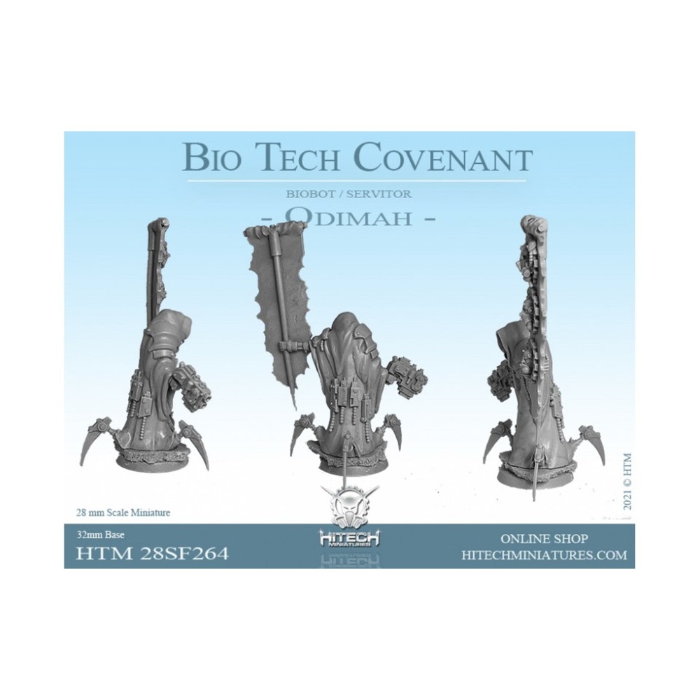 HiTech Mini Bio Tech Covenant Odimah New