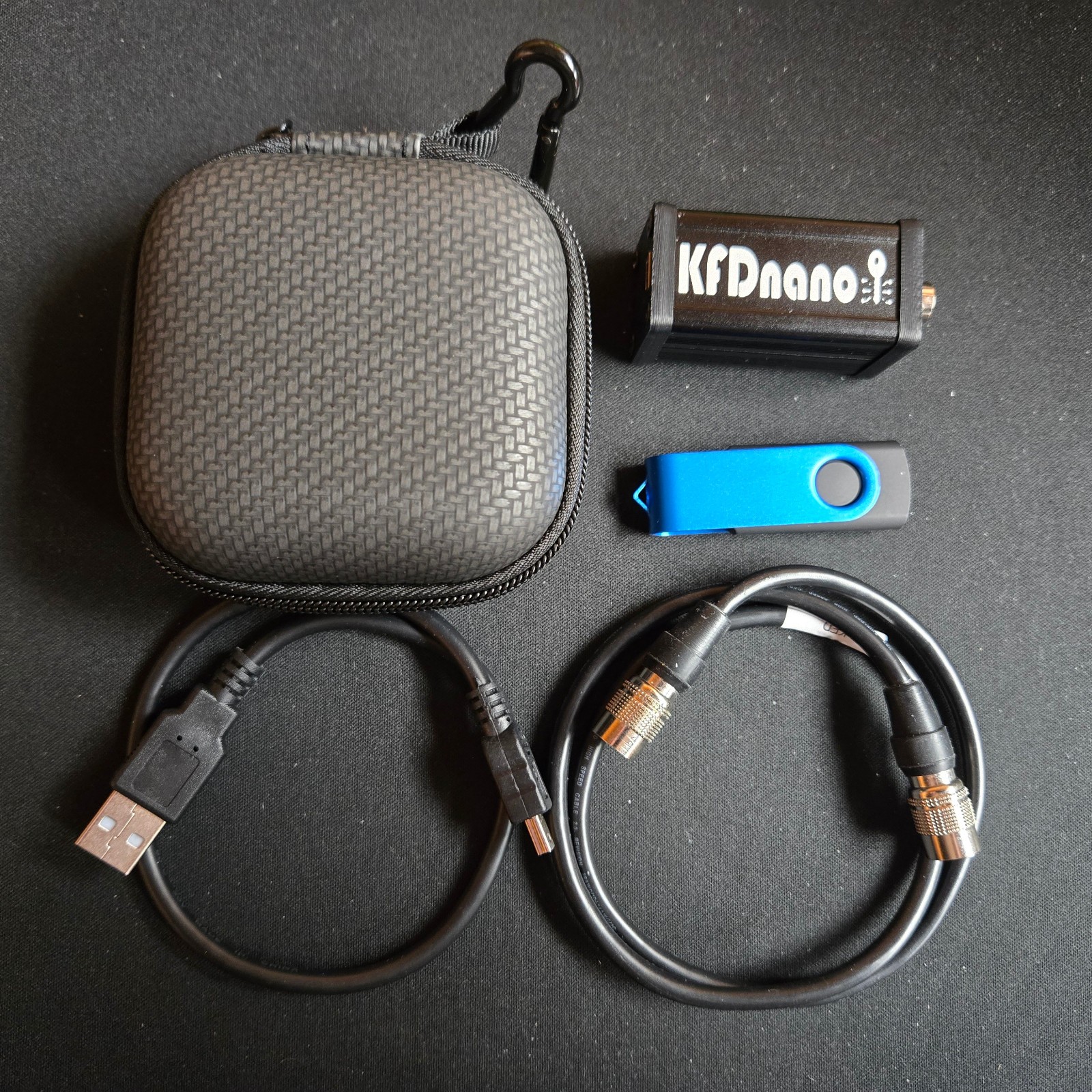 KFDnano - KFD with hirose connector (KVL Motorola, Harris Kenwood)