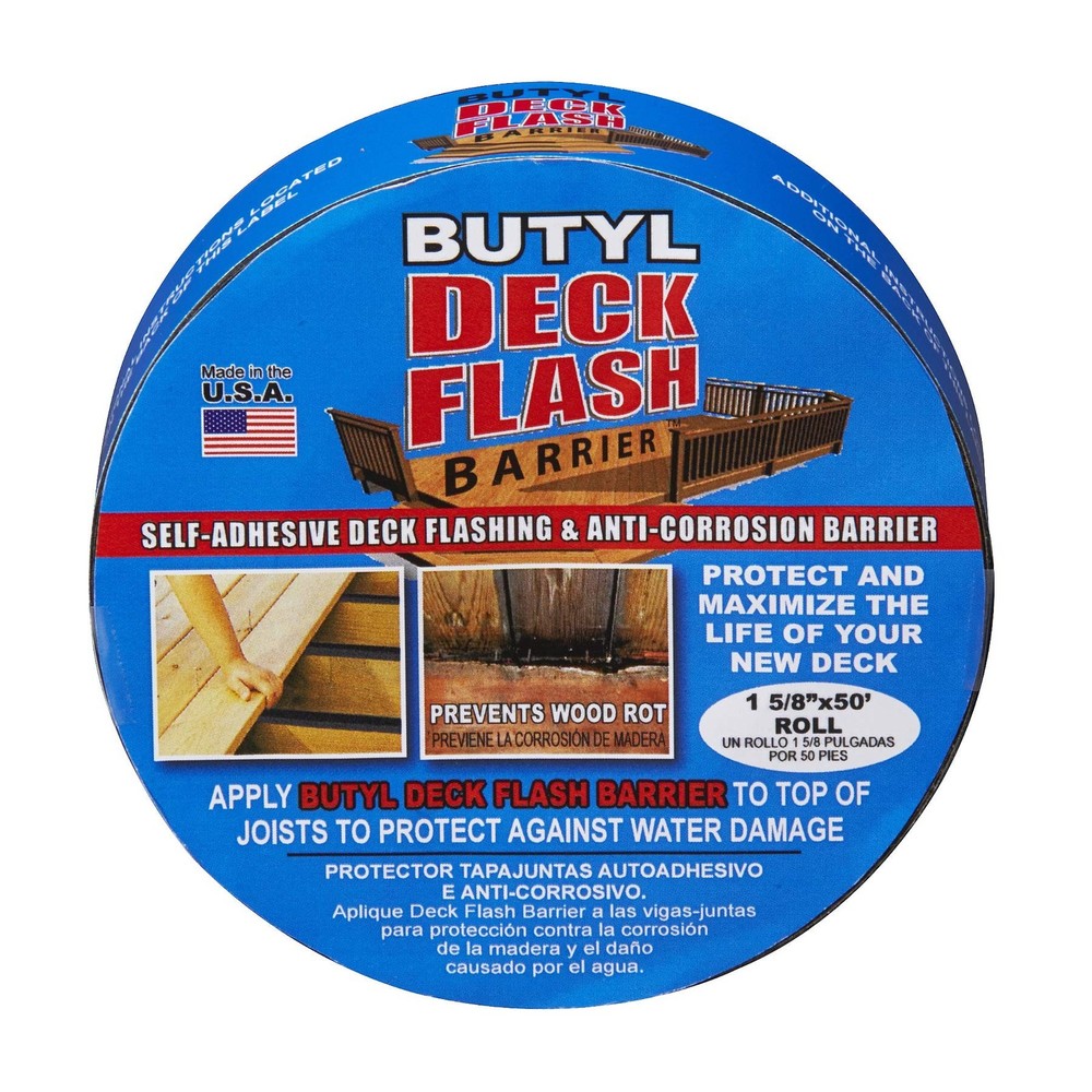 Cofair BDFB1550 Butyl Deck Flash Barrier, Black