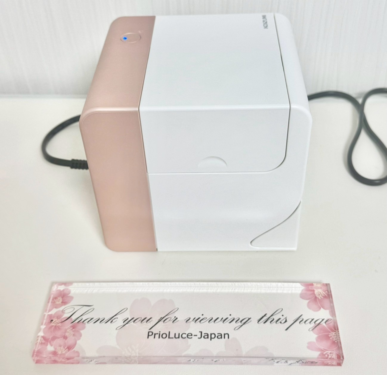KOIZUMI Digital Nail Printer PriNail Art Machine Wi-Fi KNP-N800/P With New ink