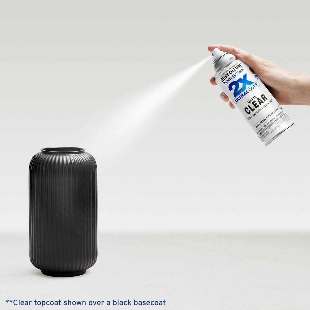 12 Oz. Matte Clear General Purpose Spray Paint