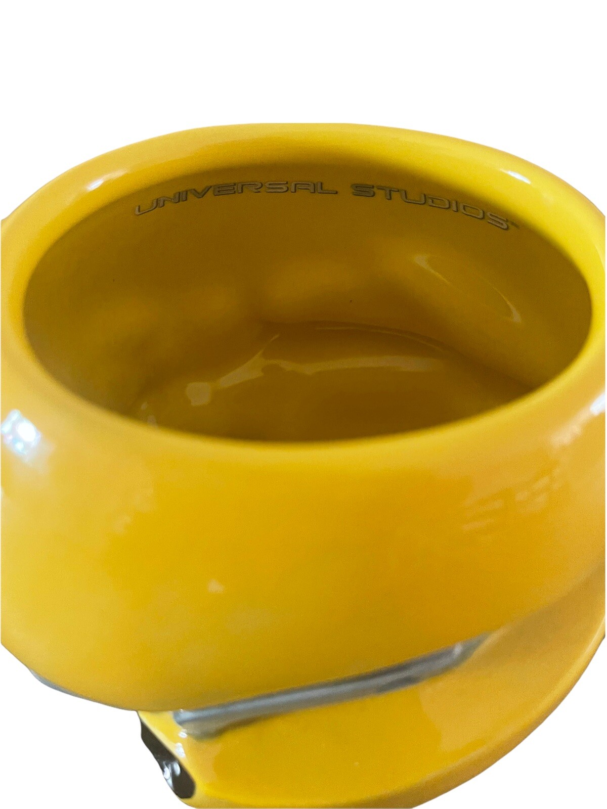 Transformers Bumblebee X Large 3D Ceramic Mug 2012 Universal Studios EUC