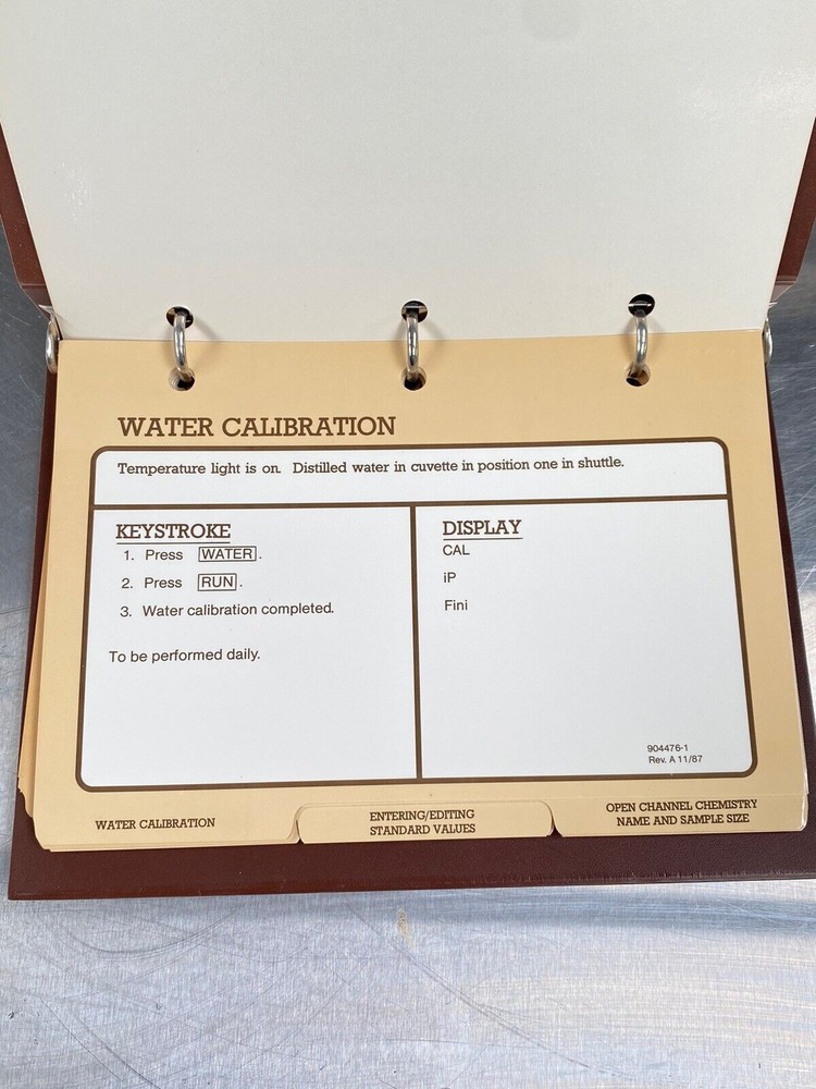 Lot 2 Gemstar Quick Operating Cards - Manual / Users Guide / Instructions Book