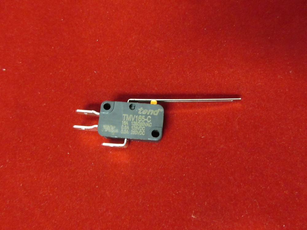 Micro Switch (Tend) TMV165-C; 16A Extra Lever Type; (1C bottom terminal #250)