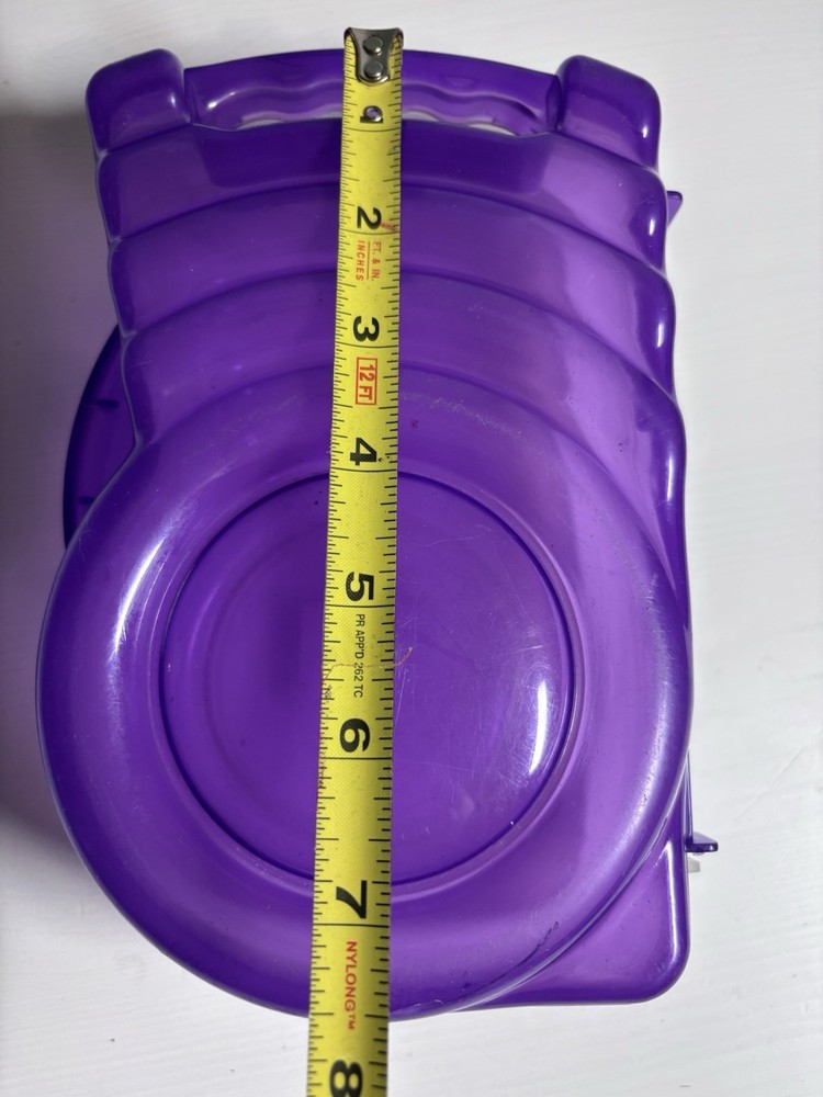 Spacemaker Wavemaker Grip Purple Pencil/crayon Box