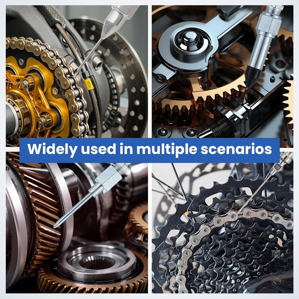 Grease Gun Needle Tips Set 7PCS Hardware Accessory Dispenser set