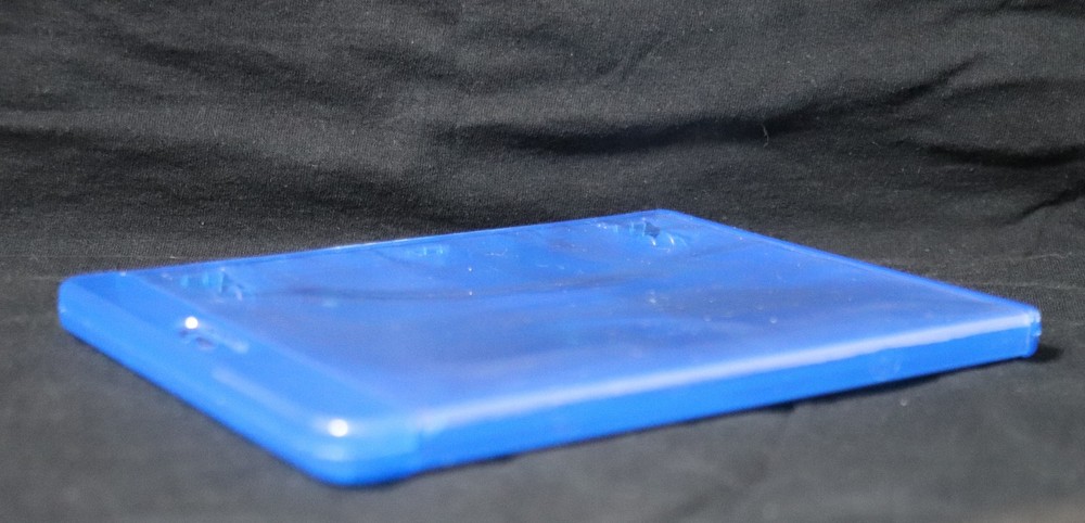Genuine Vortex Eco-Lite 1-Disc Single 11mm Blu-ray Replacement Case w/ Latch
