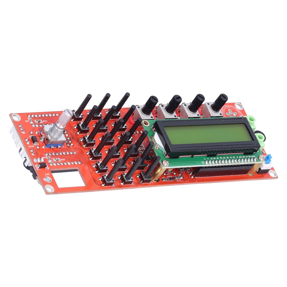Shortwave DDS Generator Module PCB Radio Frequency Band Components AD985 0‑55MHz