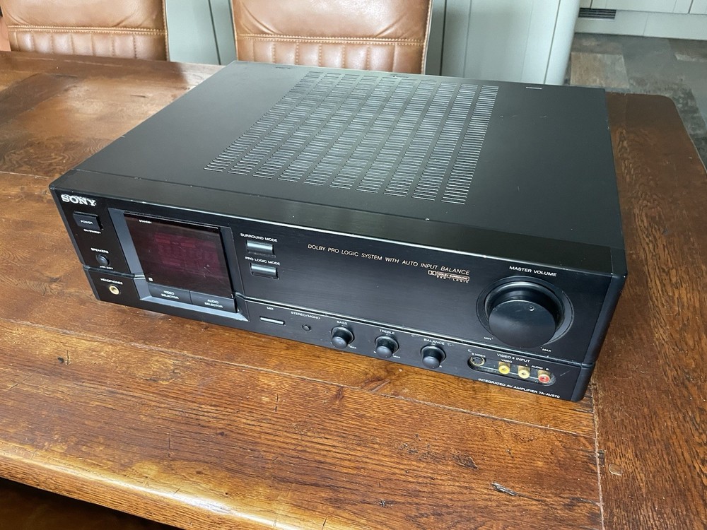 Sony TA-AV570 Intergrated AV Amp Amplifier 5CH - Fully Working