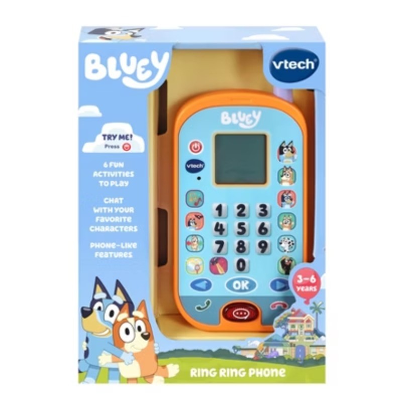 Bluey Ring Ring Phone