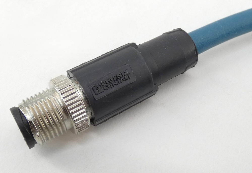 Phoenix Contact 1408727 CAT5 Network Cable - NEW Surplus!