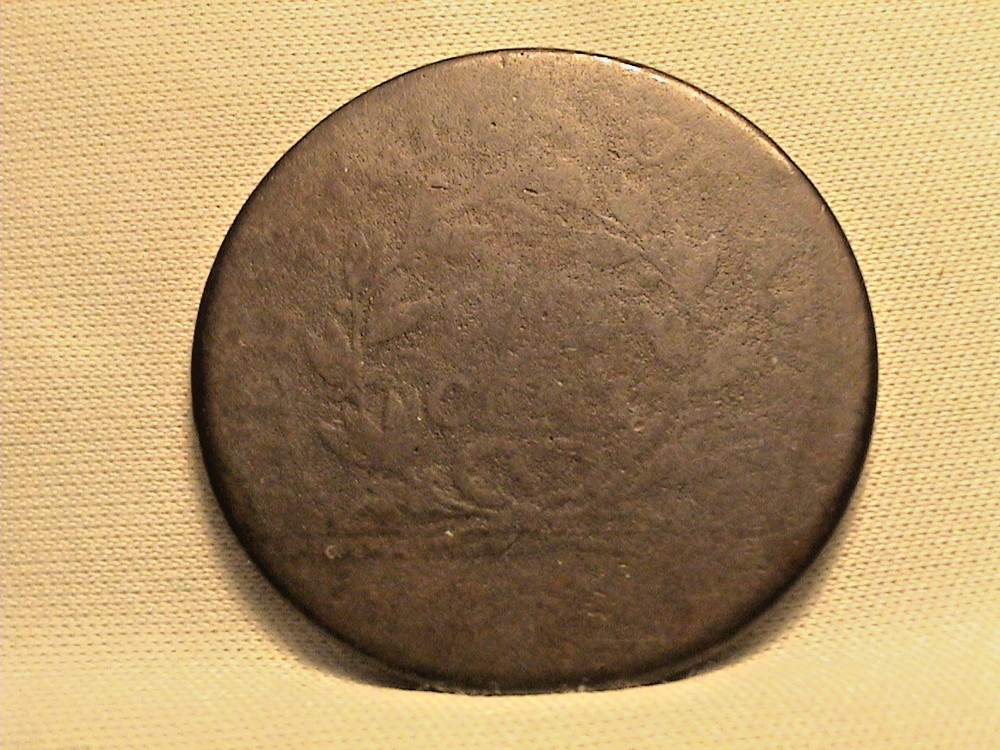 1796 Draped Bust Large Cent. S-100 R5