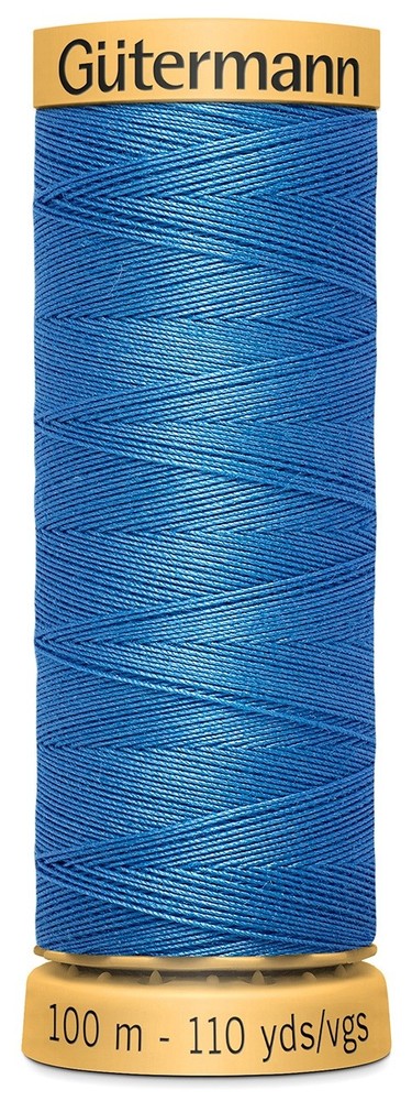 Natural Cotton Thread 110yd Sky Blue