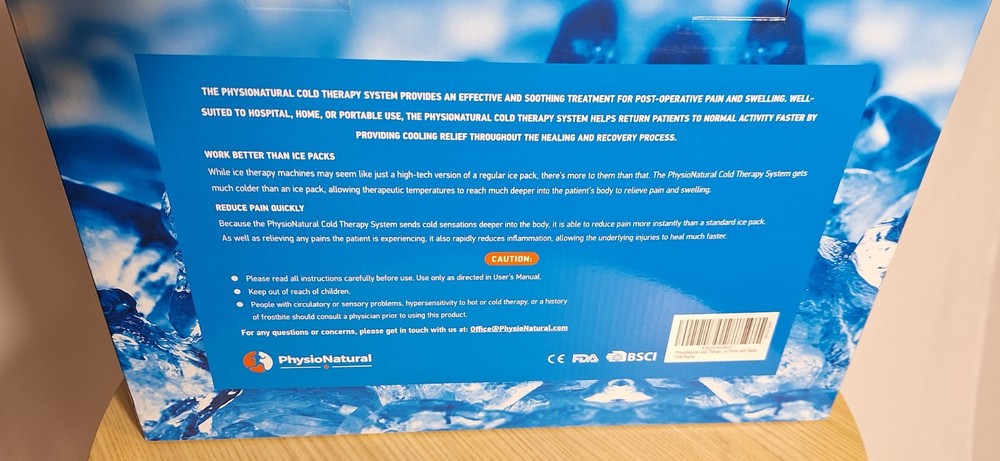 Cold Therapy Ice Machine Cryotherapy For Knee w/ Digital Timer