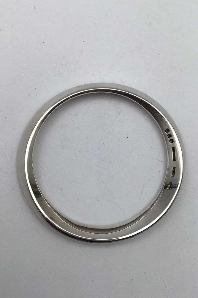 Frank Ahm Sterling Silver Bangle No. 600