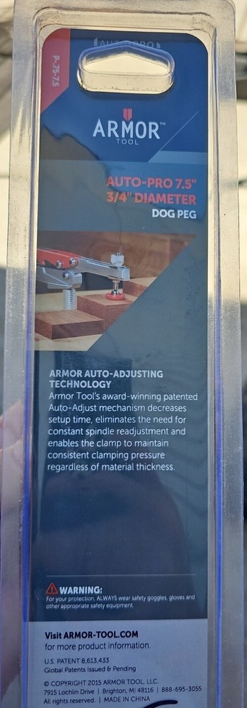 Armor Tools 7.5" x 20mm Dog Peg