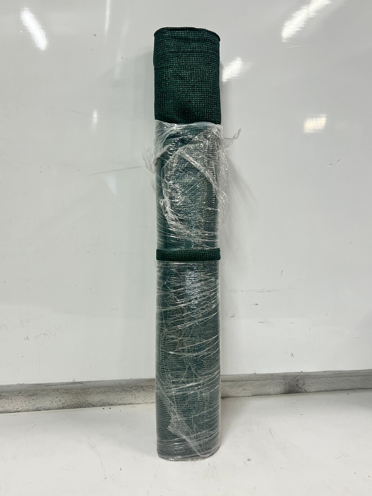 4 ROLLS Commercial Sun Shade Fabric - 20+ ft L x 6 Ft W Each Roll Heavy Green