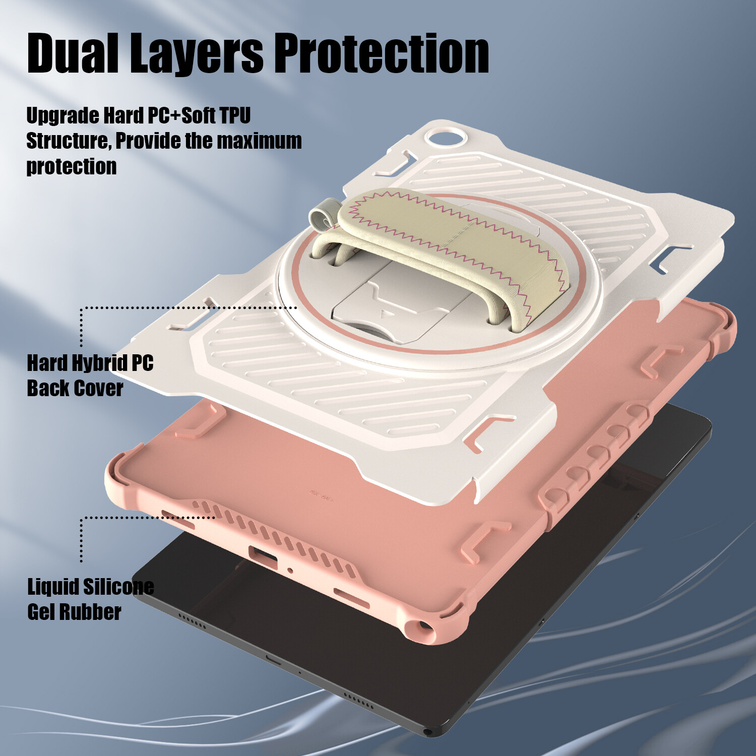 For Samsung Galaxy Tab A9+ 11" Tablet Case Cover/Tempered Glass Screen Protector