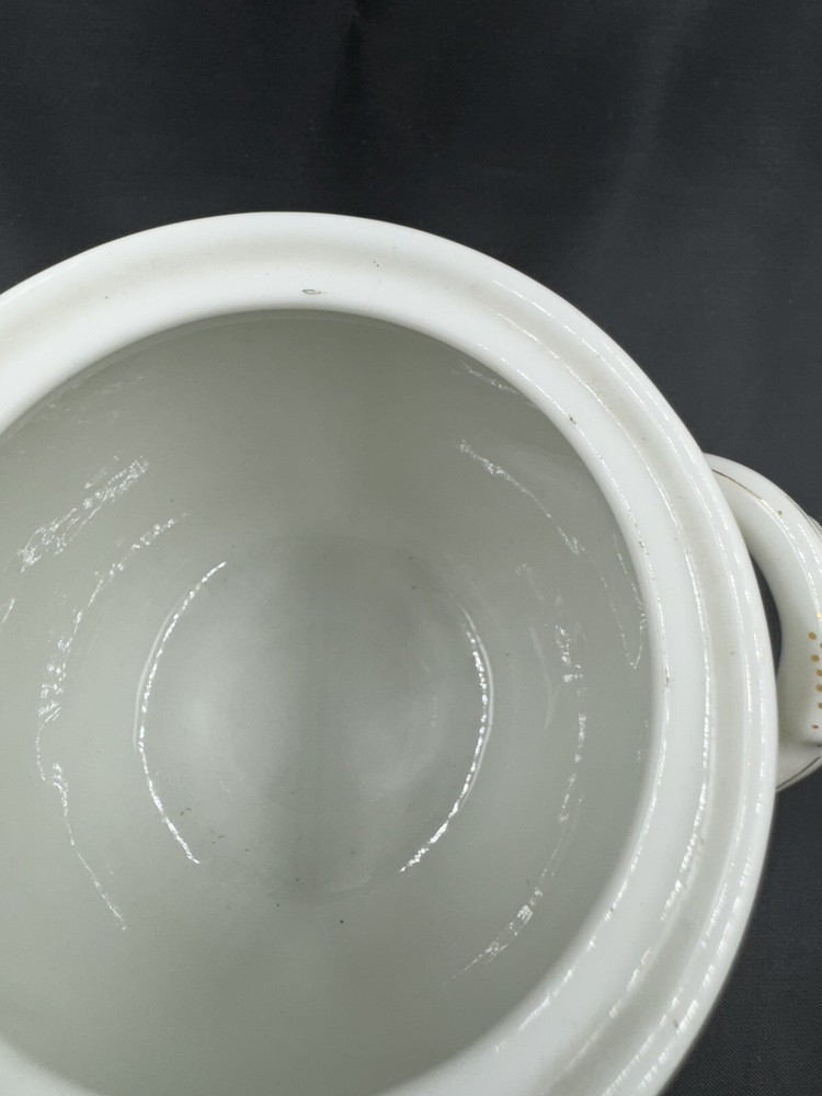 H & L C Sugar Pot
