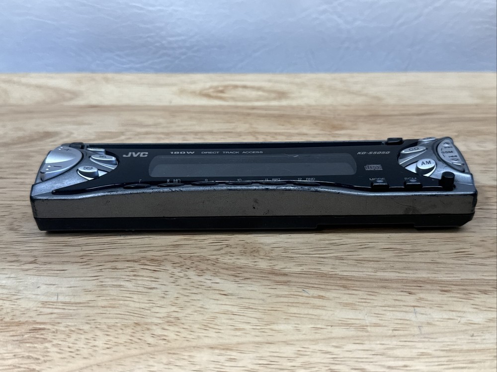 JVC KD-S5050 FACEPLATE ONLY
