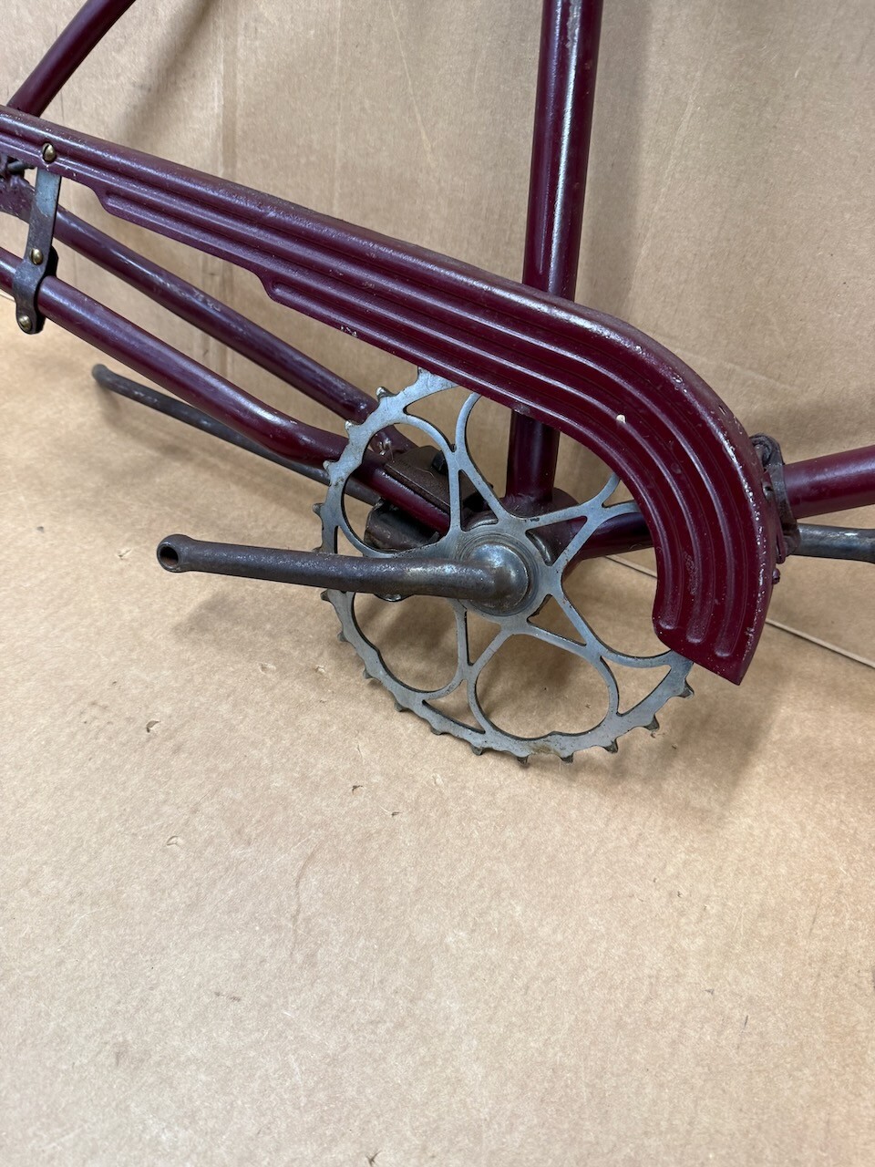 Schwinn Prewar Standard 26" Mens Straightbar Bicycle Frame Set 1941 to 1945