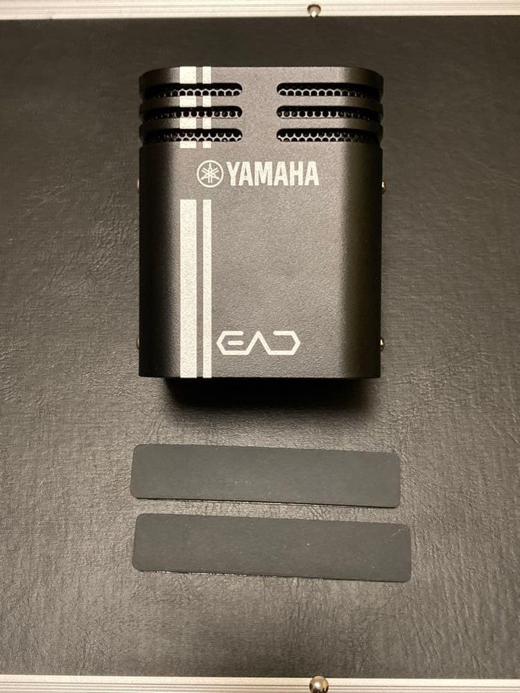 YAMAHA EAD10 Electronic Acoustic Drum Module w/ Sensor Unit Hard Case Tested