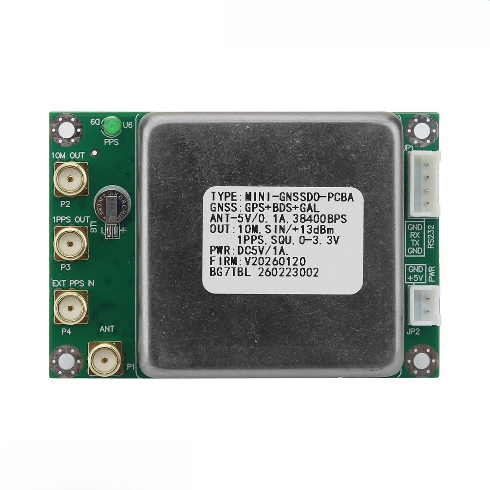 MINI-GNSSDO-PCBA High Precision GNSS Disciplined Oscillator Module Set 10M/1PPS